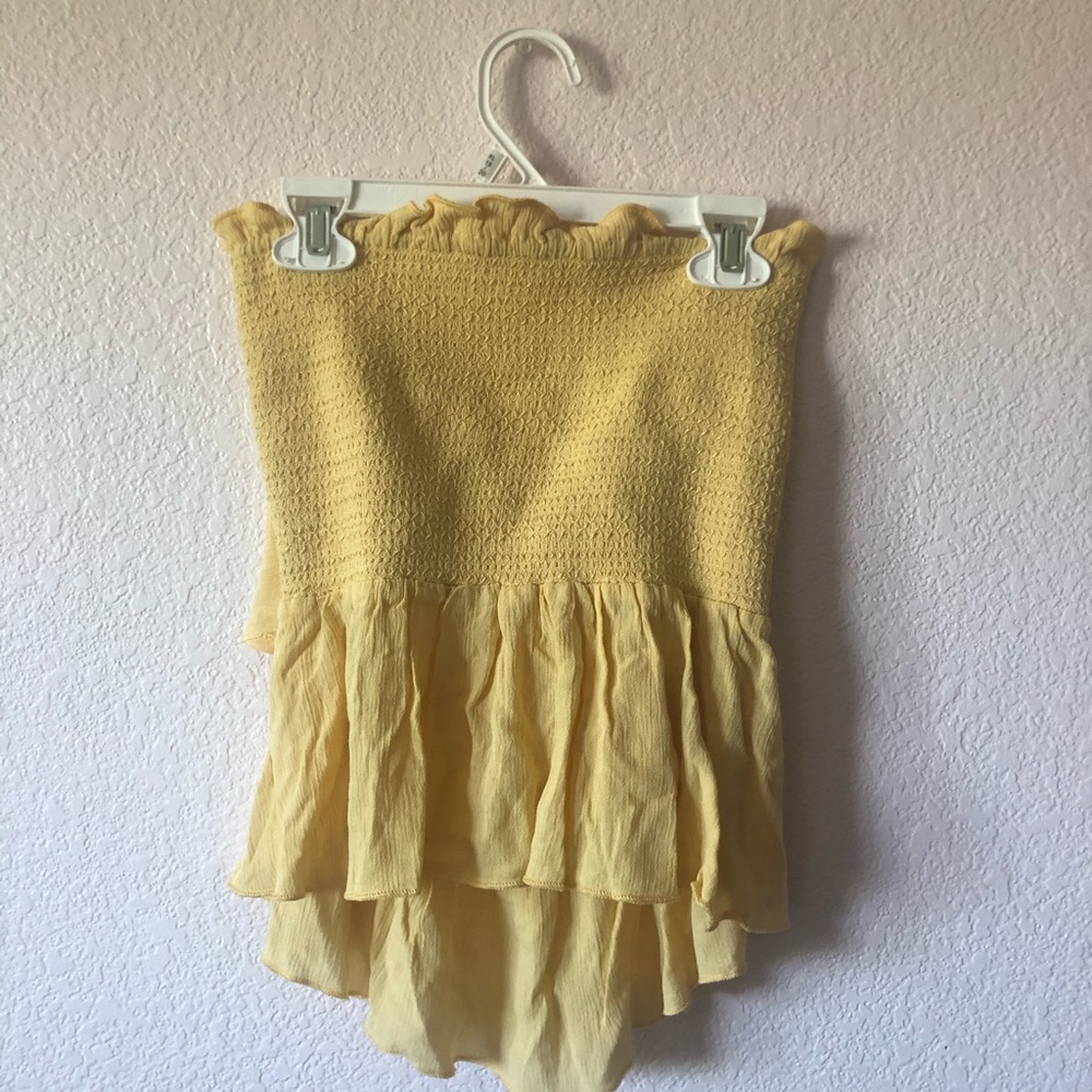 L.A. Hearts Flowy Crop Top!